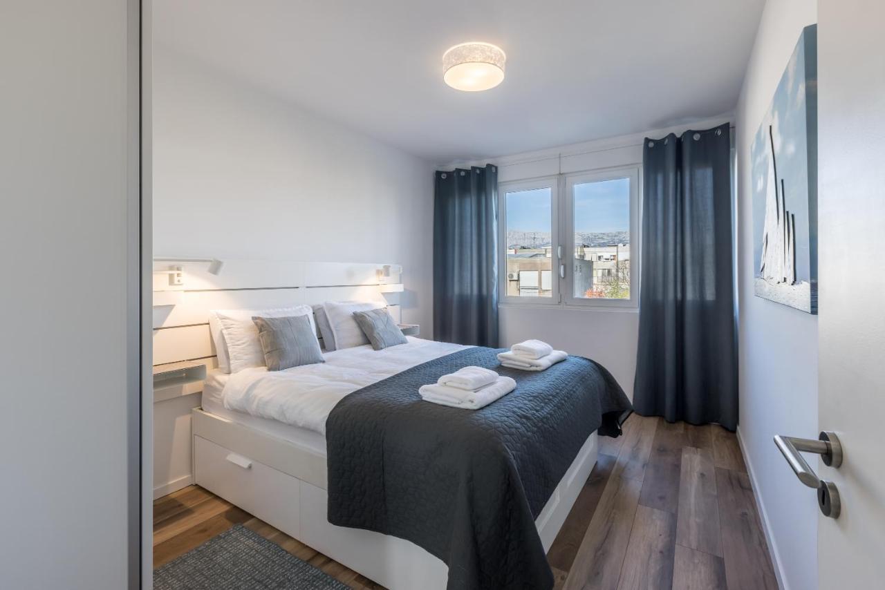 Sundowners Apartment, 52Qm, Double & Single Bed, 10 Min From Old Town Of سبليت المظهر الخارجي الصورة