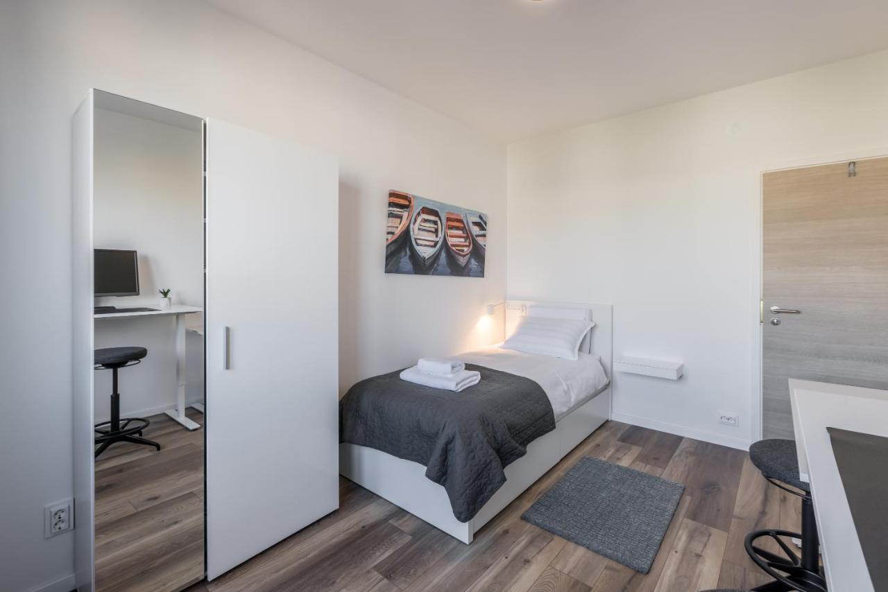 Sundowners Apartment, 52Qm, Double & Single Bed, 10 Min From Old Town Of سبليت المظهر الخارجي الصورة
